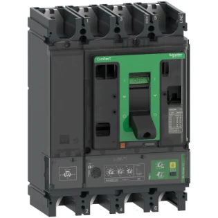 Schneider Electric - Vermogensschakelaar voor trafo-, generator- en installatiebeveiliging - C40F44V400 C40F44V400 2299077
