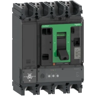 Schneider Electric - Vermogensschakelaar voor trafo-, generator- en installatiebeveiliging - C63N42D630 C63N42D630 2299132