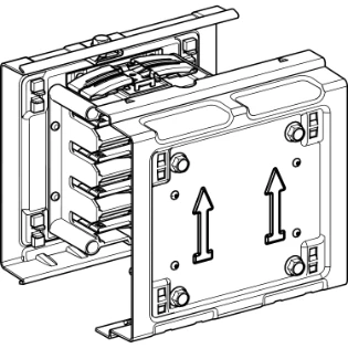 Schneider Electric - Toebehoren/onderdelen voor railkoker - KSA250ZJ4 KSA250ZJ4 2299574
