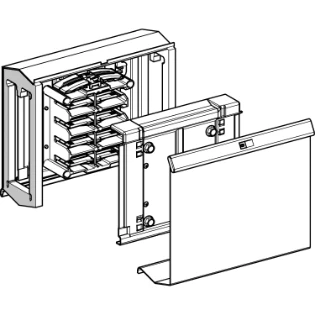 Schneider Electric - Toebehoren/onderdelen voor railkoker - KSA250FA4 KSA250FA4 2299583