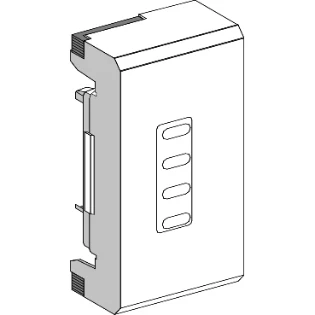 Schneider Electric - Aftakkast railkoker - KNB16CF2 KNB16CF2 2299702