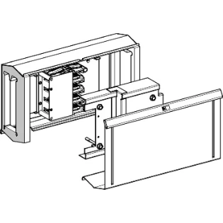 Schneider Electric - Toebehoren/onderdelen voor railkoker - KSA400FA4 KSA400FA4 2299877