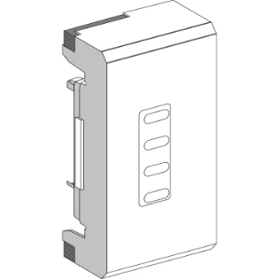 Schneider Electric - Aftakkast railkoker - KNB16CF2 KNB16CF2 2299953