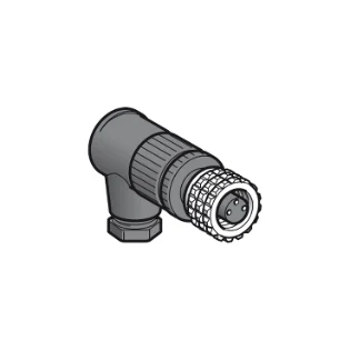 Telemecanique Sensors - Ronde connector, veldzijdig confectioneerbaar (industrieconnector) - XZCC8FCM30V XZCC8FCM30V 2300536