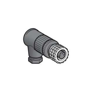 Telemecanique Sensors - Ronde connector, veldzijdig confectioneerbaar (industrieconnector) - XZCC8FCM40V XZCC8FCM40V 2300683