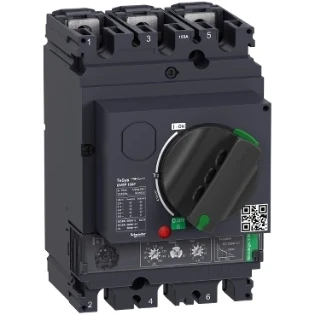 Schneider Electric - Motorbeveiligingsschakelaar - GV5P150F GV5P150F 2301549