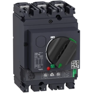Schneider Electric - Motorbeveiligingsschakelaar - GV5P220H GV5P220H 2301787