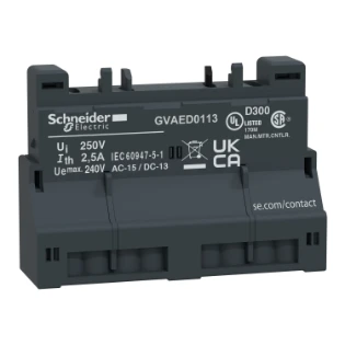 Schneider Electric - Hulpcontactblok - GVAED0113 GVAED0113 2301981