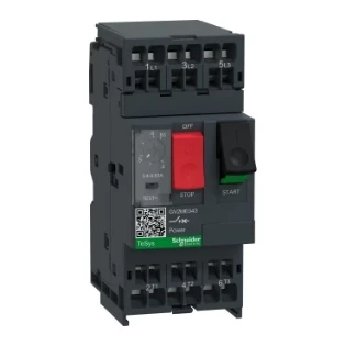 Schneider Electric - Motorbeveiligingsschakelaar - GV2ME043 GV2ME043 2302182