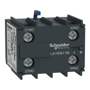 Schneider Electric - Hulpcontactblok - LA1KN11M LA1KN11M 2302183