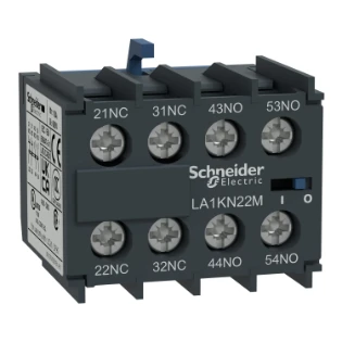 Schneider Electric - Hulpcontactblok - LA1KN22M LA1KN22M 2302192