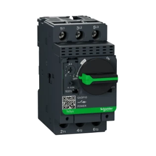 Schneider Electric - Motorbeveiligingsschakelaar - GV2P10 GV2P10 2302217