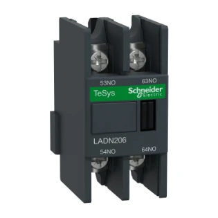 Schneider Electric - Hulpcontactblok - LADN206 LADN206 2302539