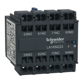 Schneider Electric - Hulpcontactblok - LA1KN133 LA1KN133 2302594