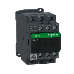 Schneider Electric - Magneetschakelaar - LC1D18BL LC1D18BL 2302937