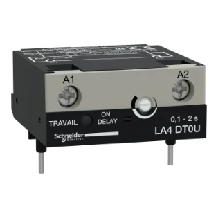 Schneider Electric - Tijdcontactblok - LA4DT0U LA4DT0U 2302973