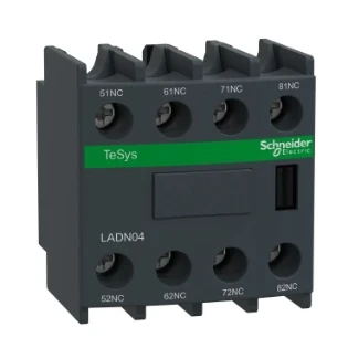 Schneider Electric - Hulpcontactblok - LADN04 LADN04 2303111
