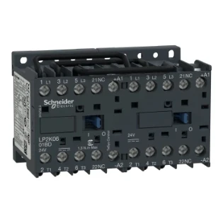 Schneider Electric - Magneetschakelaarcombinatie - LP2K0601BD LP2K0601BD 2303540