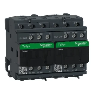 Schneider Electric - Magneetschakelaarcombinatie - LC2D18P7 LC2D18P7 2303886