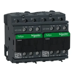 Schneider Electric - Magneetschakelaarcombinatie - LC2D18E7 LC2D18E7 2304128