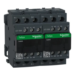 Schneider Electric - Magneetschakelaarcombinatie - LC2D25E7 LC2D25E7 2304135