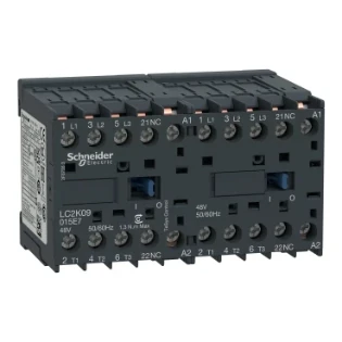 Schneider Electric - Magneetschakelaarcombinatie - LC2K09015F7 LC2K09015F7 2304191
