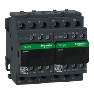 Schneider Electric - Magneetschakelaarcombinatie - LC2D25E7 LC2D25E7 2305080
