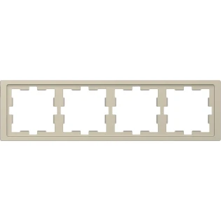 Schneider Electric - Afdekraam schakelmateriaal - MTN4040-6533 MTN4040-6533 2305810