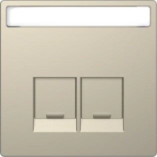 Schneider Electric - Onderdeel/centraalplaat communicatie-schakelmateriaal - MTN4574-6033 MTN4574-6033 2305946