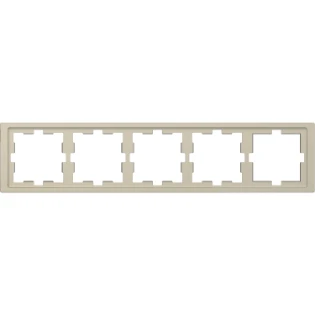 Schneider Electric - Afdekraam schakelmateriaal - MTN4050-6533 MTN4050-6533 2306122