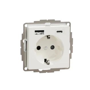Schneider Electric - Wandcontactdoos - MTN2367-0319 MTN2367-0319 2306426