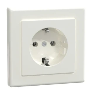 Schneider Electric - Wandcontactdoos - MEG2301-1419 MEG2301-1419 2306670