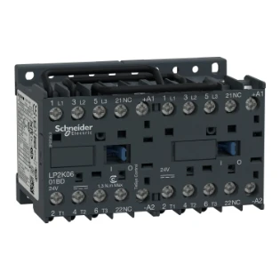 Schneider Electric - Magneetschakelaarcombinatie - LP2K0601BD LP2K0601BD 2306743