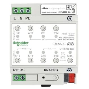Schneider Electric - Systeeminterface bussysteem - MTN6725-0003 MTN6725-0003 2306774