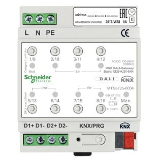 Schneider Electric - Systeeminterface bussysteem - MTN6725-0004 MTN6725-0004 2306779