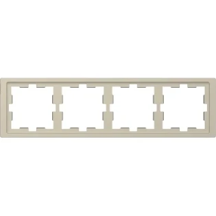Schneider Electric - Afdekraam schakelmateriaal - MTN4040-6533 MTN4040-6533 2307017