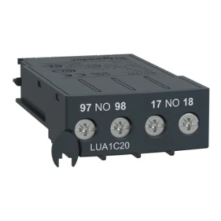Schneider Electric - Hulpcontactblok - LUA1C20 LUA1C20 2307062
