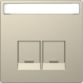 Schneider Electric - Onderdeel/centraalplaat communicatie-schakelmateriaal - MTN4574-6033 MTN4574-6033 2307068