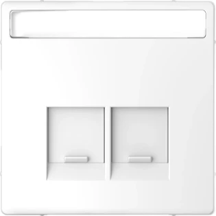 Schneider Electric - Onderdeel/centraalplaat communicatie-schakelmateriaal - MTN4574-6035 MTN4574-6035 2307075