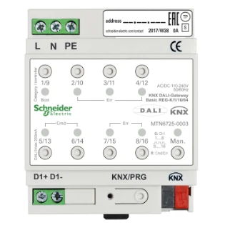 Schneider Electric - Systeeminterface bussysteem - MTN6725-0003 MTN6725-0003 2307284