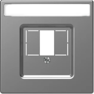 Schneider Electric - Onderdeel/centraalplaat communicatie-schakelmateriaal - MTN4250-6036 MTN4250-6036 2307402