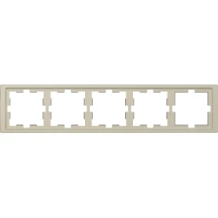 Schneider Electric - Afdekraam schakelmateriaal - MTN4050-6533 MTN4050-6533 2307553
