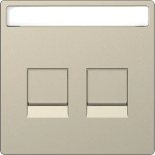 Schneider Electric - Onderdeel/centraalplaat communicatie-schakelmateriaal - MTN4564-6033 MTN4564-6033 2307936