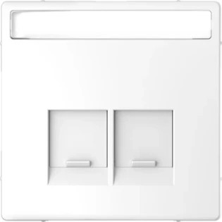 Schneider Electric - Onderdeel/centraalplaat communicatie-schakelmateriaal - MTN4574-6035 MTN4574-6035 2307950