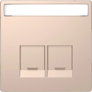 Schneider Electric - Onderdeel/centraalplaat communicatie-schakelmateriaal - MTN4574-6051 MTN4574-6051 2307961