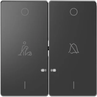 Schneider Electric - Bedieningselement /centraalplaat schakelmateriaal - MTN3429-6034 MTN3429-6034 2308174