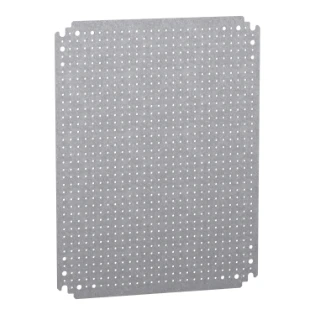 Schneider Electric - Montageplaat voor kast/lessenaar - NSYMF54 NSYMF54 2308240