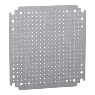 Schneider Electric - Montageplaat voor kast/lessenaar - NSYMF33 NSYMF33 2308243