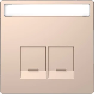 Schneider Electric - Onderdeel/centraalplaat communicatie-schakelmateriaal - MTN4574-6051 MTN4574-6051 2308277
