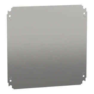 Schneider Electric - Montageplaat voor kast/lessenaar - NSYMM44 NSYMM44 2308300
